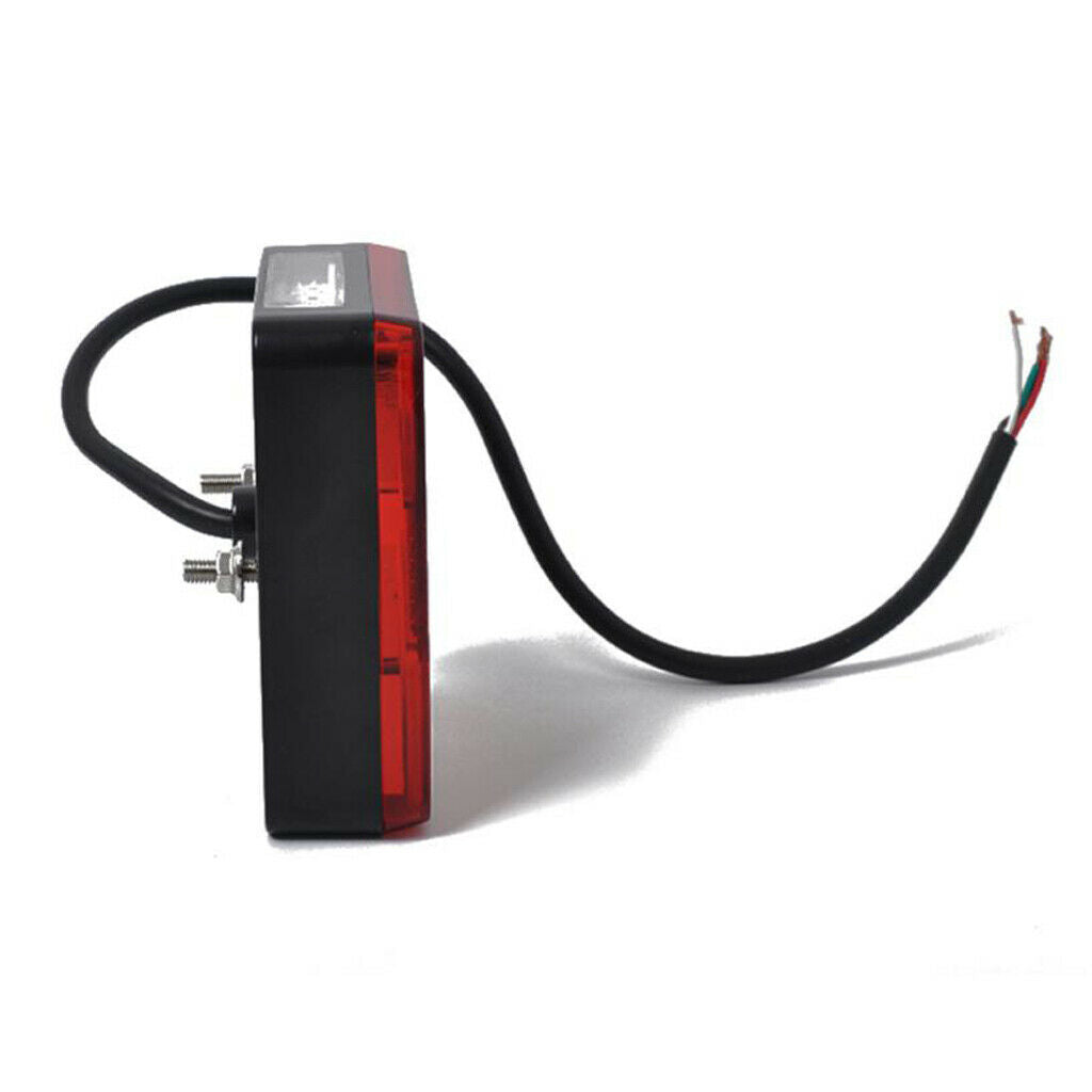 Truck Trailer Rear Lamp Tail Light 22 LED Stop Backup Lamp Turn Signal Light