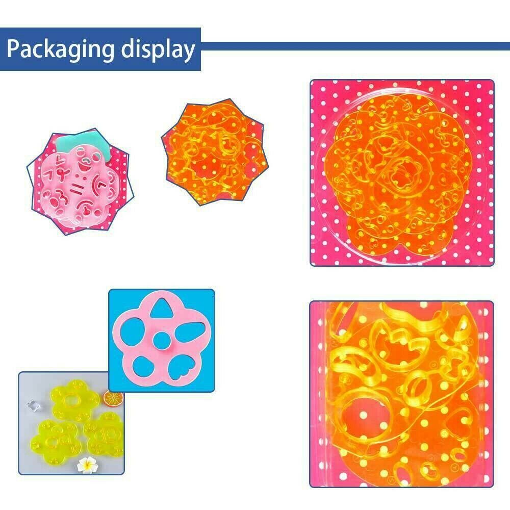 4x Onigiri Rice Ball Bento Practical Press Maker Mold Sushi Maker Molds Durable