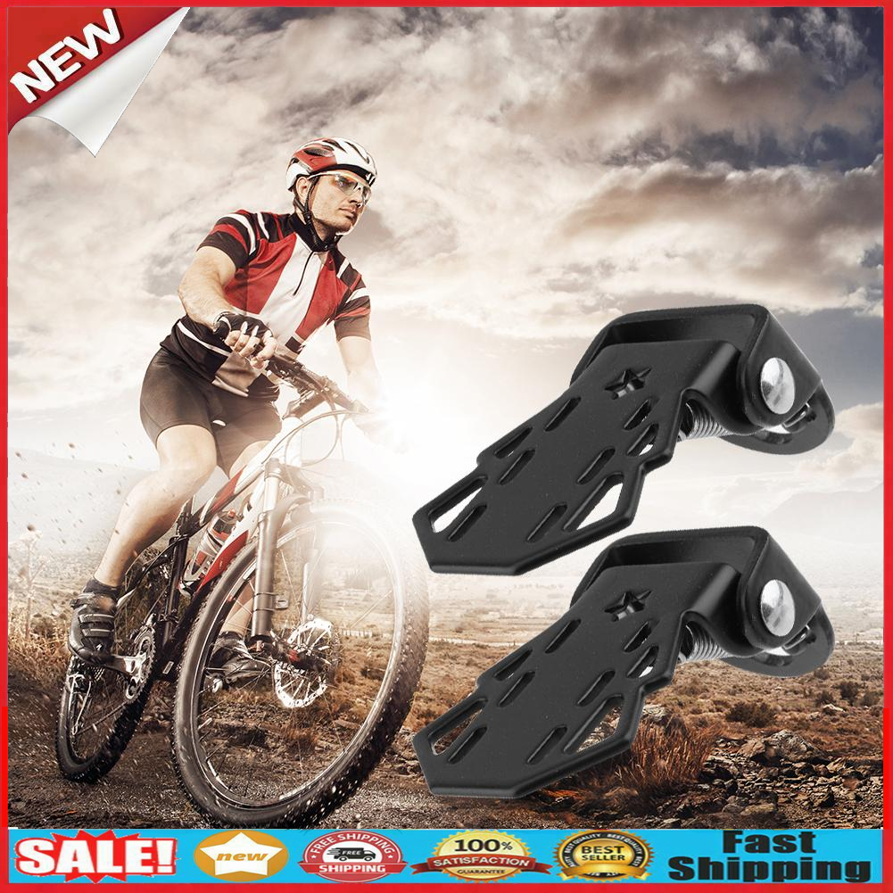 Steel Mountain Bike Rear Foot Pedal Thicken Bicycle Rear Folding Pedals @