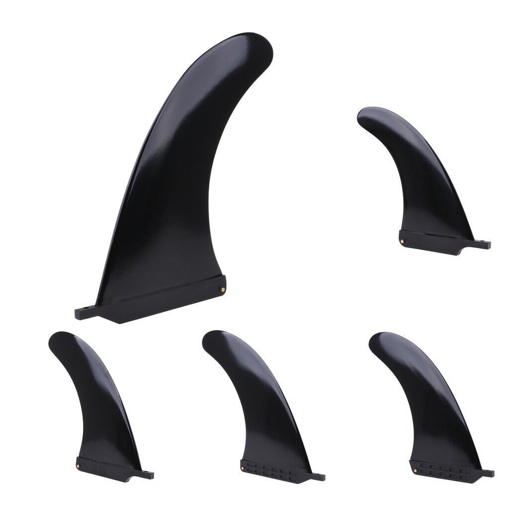 Universal Surf Center Fin with Fin Screw Plate for Longboard Surfboard 166mm