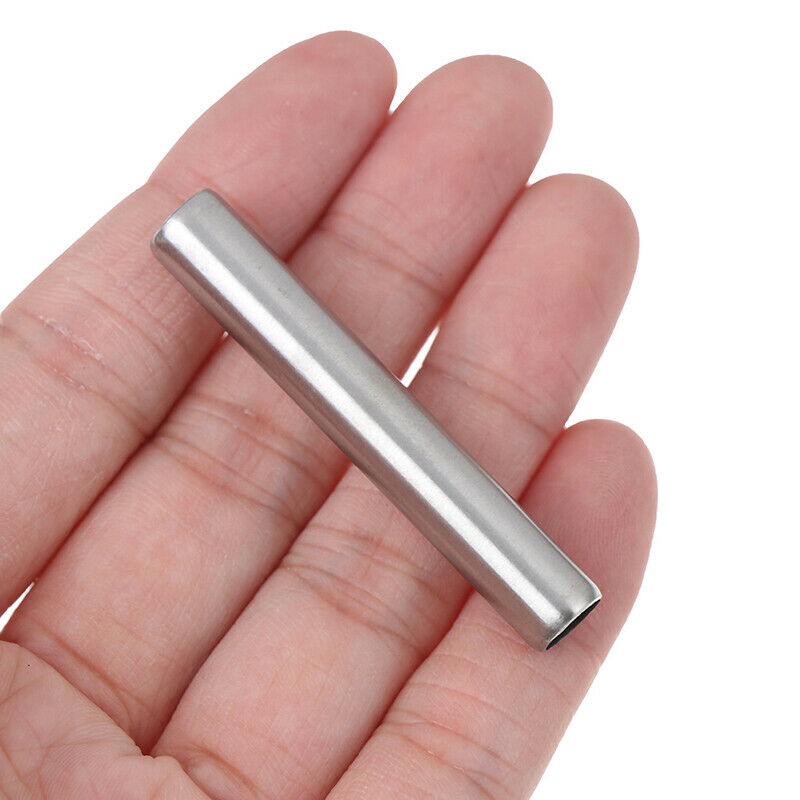 10Pcs Tattoo Back Tattoo Machine Grip Tip Back Needle Stainless Steel Stem TubDD