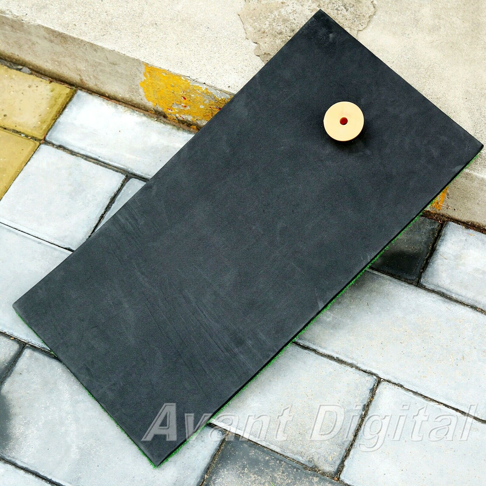 Golf Mat Golf Swing Practice Mat EXCELLENT For Casual Or Beginner Golfers Train