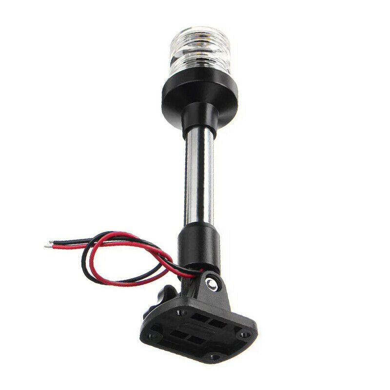 10-24V Adjustable Marine Boat Yacht LED Navigation Light Stern Anchor Pole Lamp