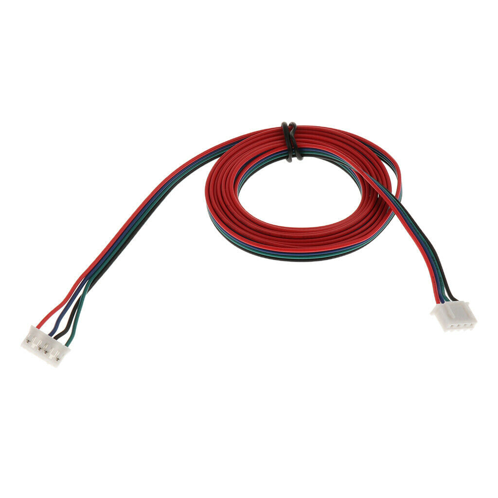 Stepper Motor Wire Extension Cables 4pin to 6Pin Adapter Conenctor Cord for NEMA