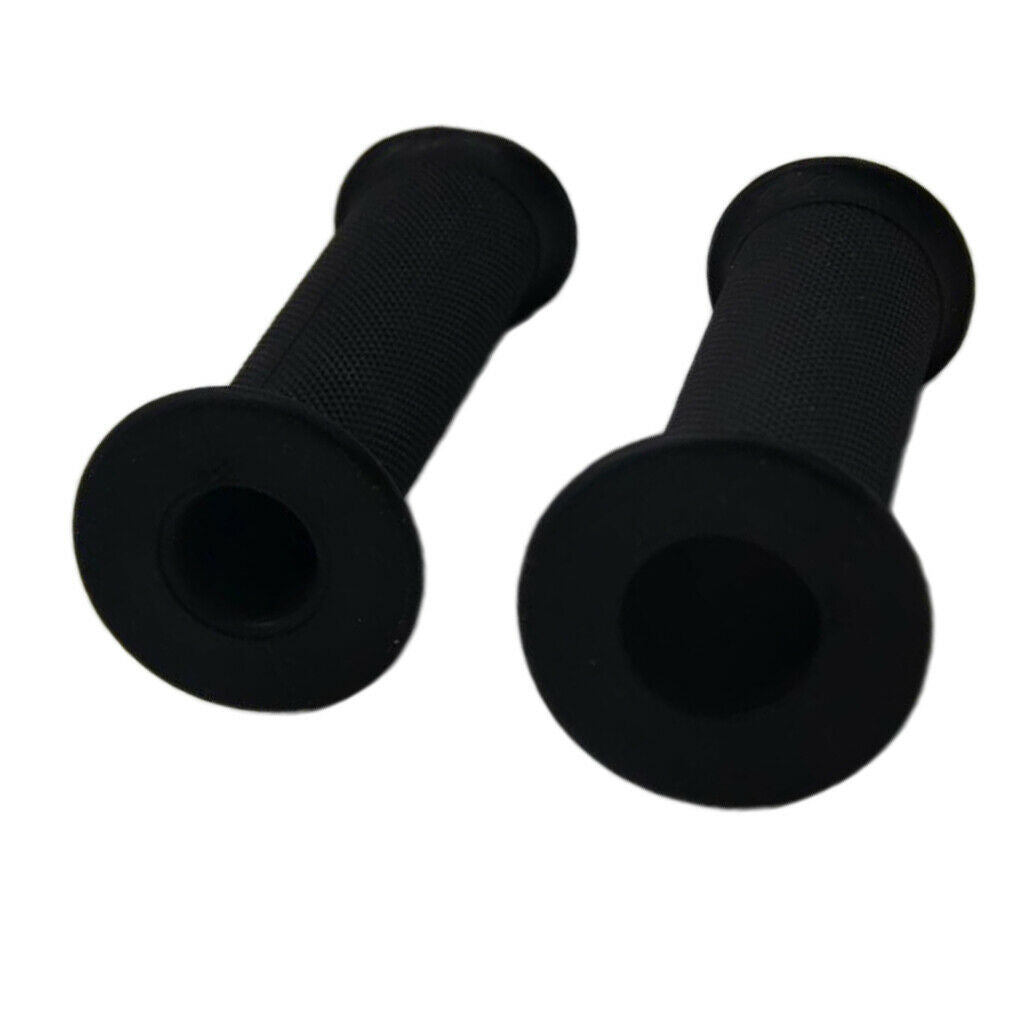 2x Motorbike Handlebar Soft Grip Covers for 22mm/0.87" Diameter Handlebars