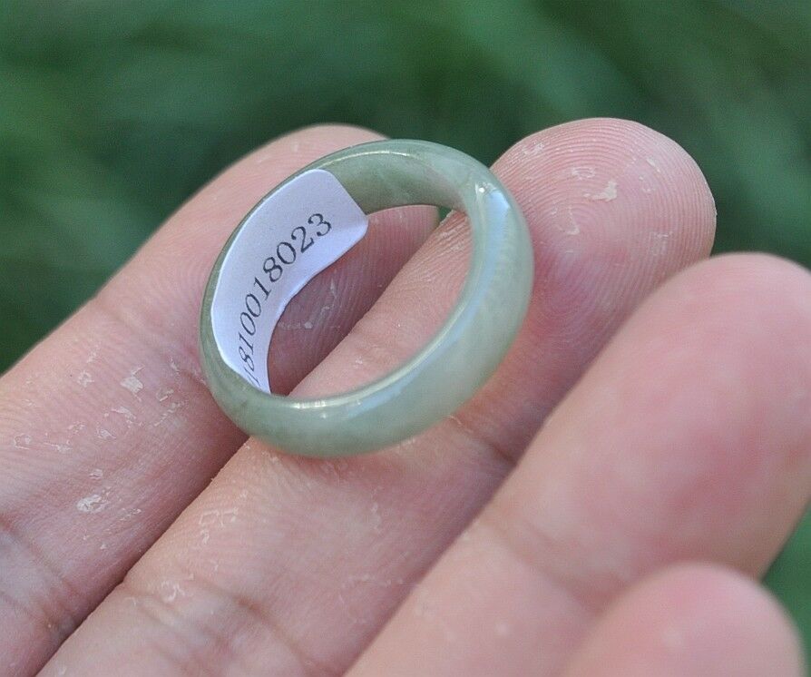 Certified 100% Natural A Jade jadeite pendant~Ringï¼ˆæˆ’æŒ‡ï¼‰ 005