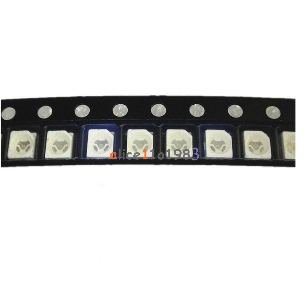 1000PCS 3528 Blue Ultra Bright Light Diode 1210 SMD LED  PLCC-2 20mA LED Light