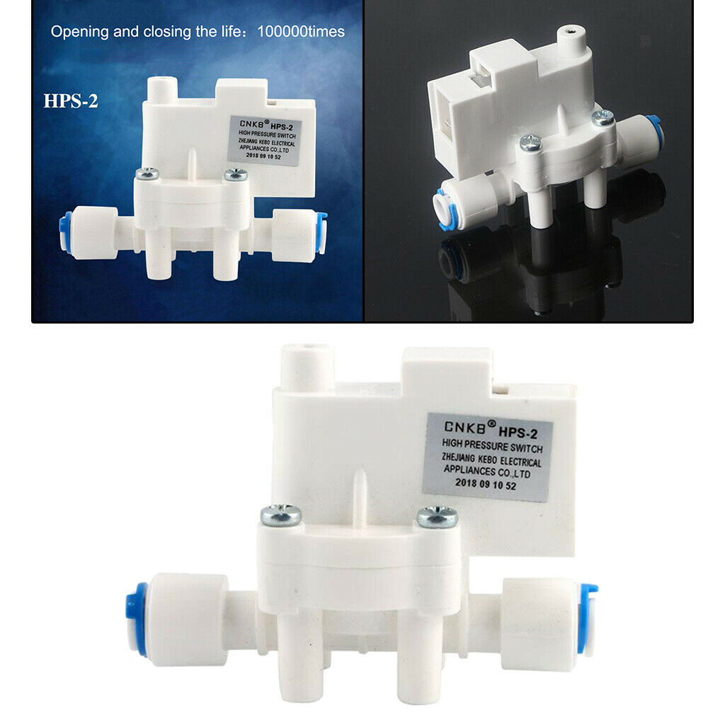 1/4'' High Pressure Switch Reducing Valve for Reverse Osmosis Water Filters