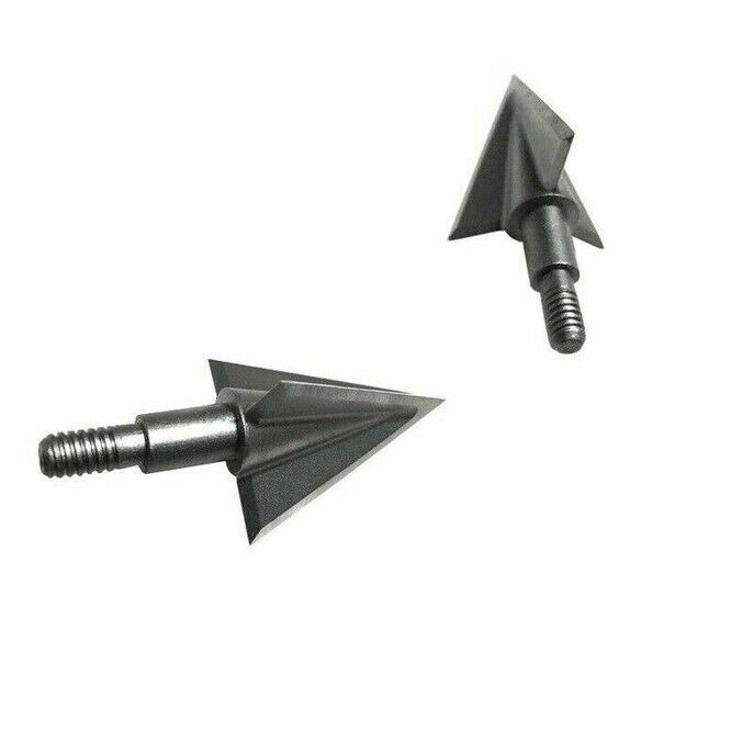 Lot 3pcs 2.2" OzCut Broadheads 3Blade 100Grain Hunting Archery Arrowheads s
