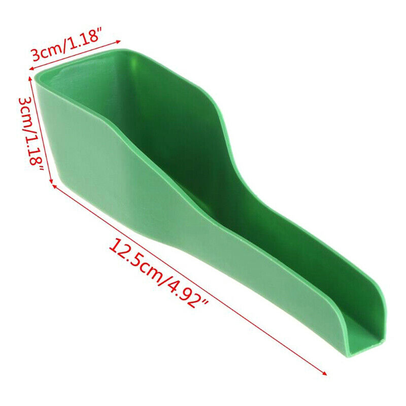 5Pcs Bird Spoon Add More Food Feeding Tableware Utensil Grain Tools Poult.l8