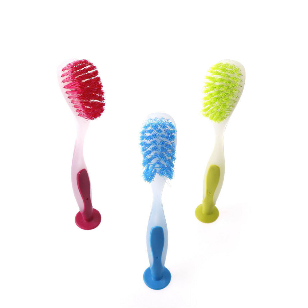 Practical Vertical Multifunctional Sink Cleaning Brush Dishwashing Pot Brush_DD