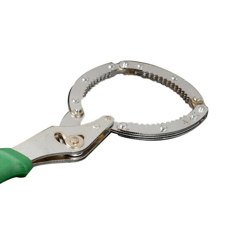 1PC Adjustable Oil Filter Wrench Handcuff Style Remover Tool Car Motor 60mm-75mm