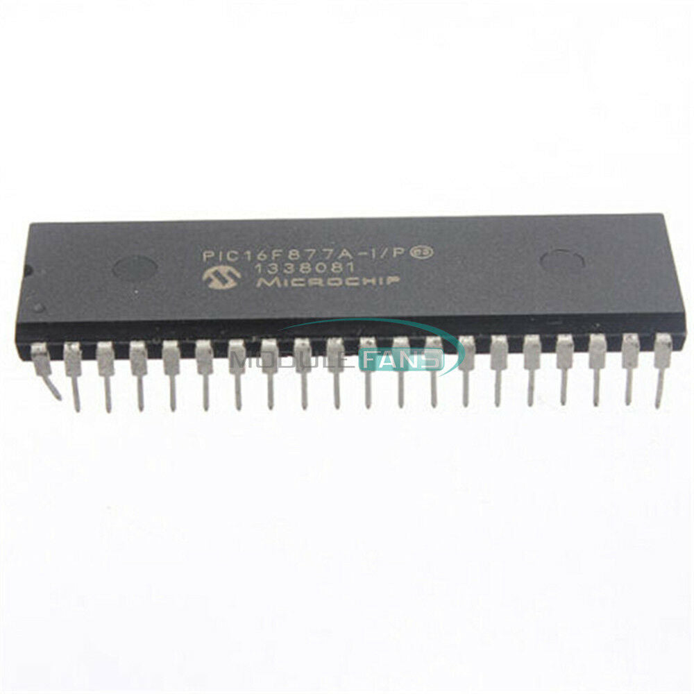 5PCS MICROCHIP IC PIC16F877A-I/P DIP-40 PIC16F877A IC