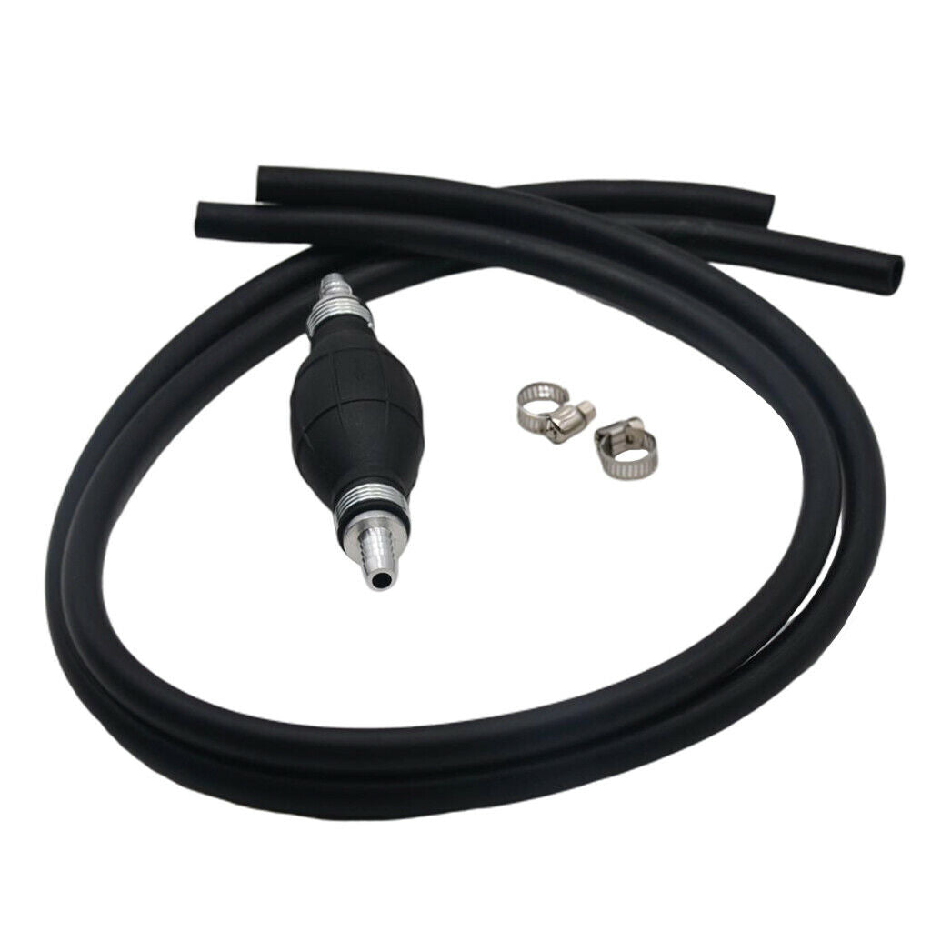 Outboard Motor One-way Valve Manual Pump Fuel Line Marine Boat Accessories