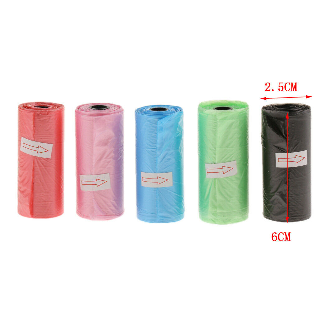 Dog Poop Bags 10 Biodegradable Waste Bags For Dogs