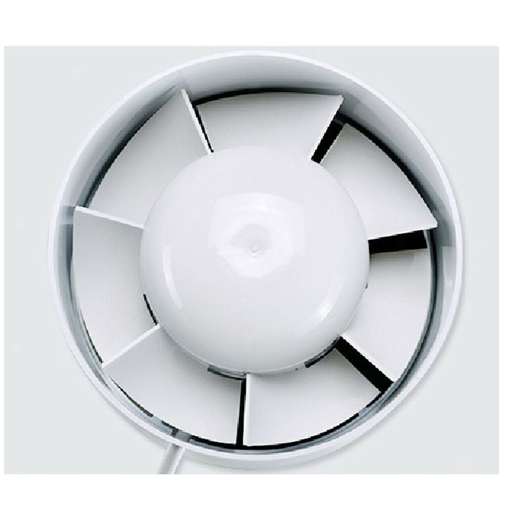 Inline Duct Booster Exhaust Ventilation Fan - 150mm (6" Inch) 18W 220V