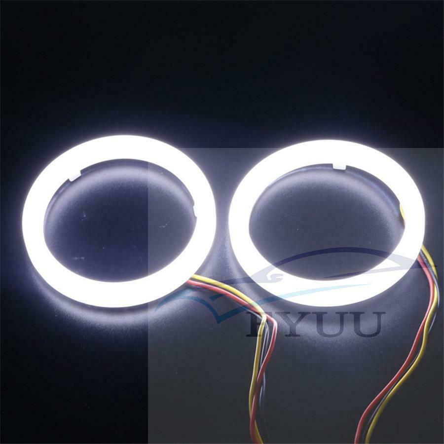 Car Headlight DRL Daytime Running Light Auto Halo Ring Angel Eyes 12V Day Light