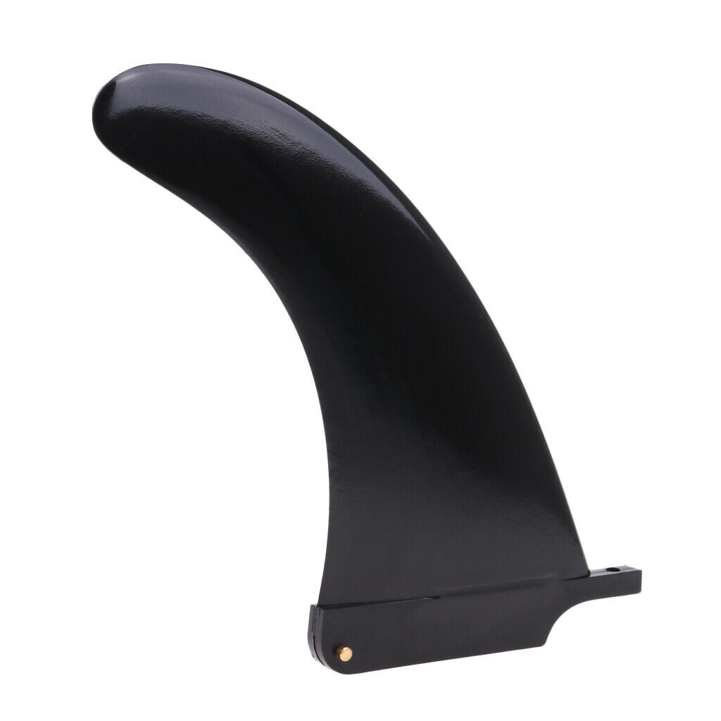 Universal Surf Center Fin with Fin Screw Plate for Longboard Surfboard 166mm
