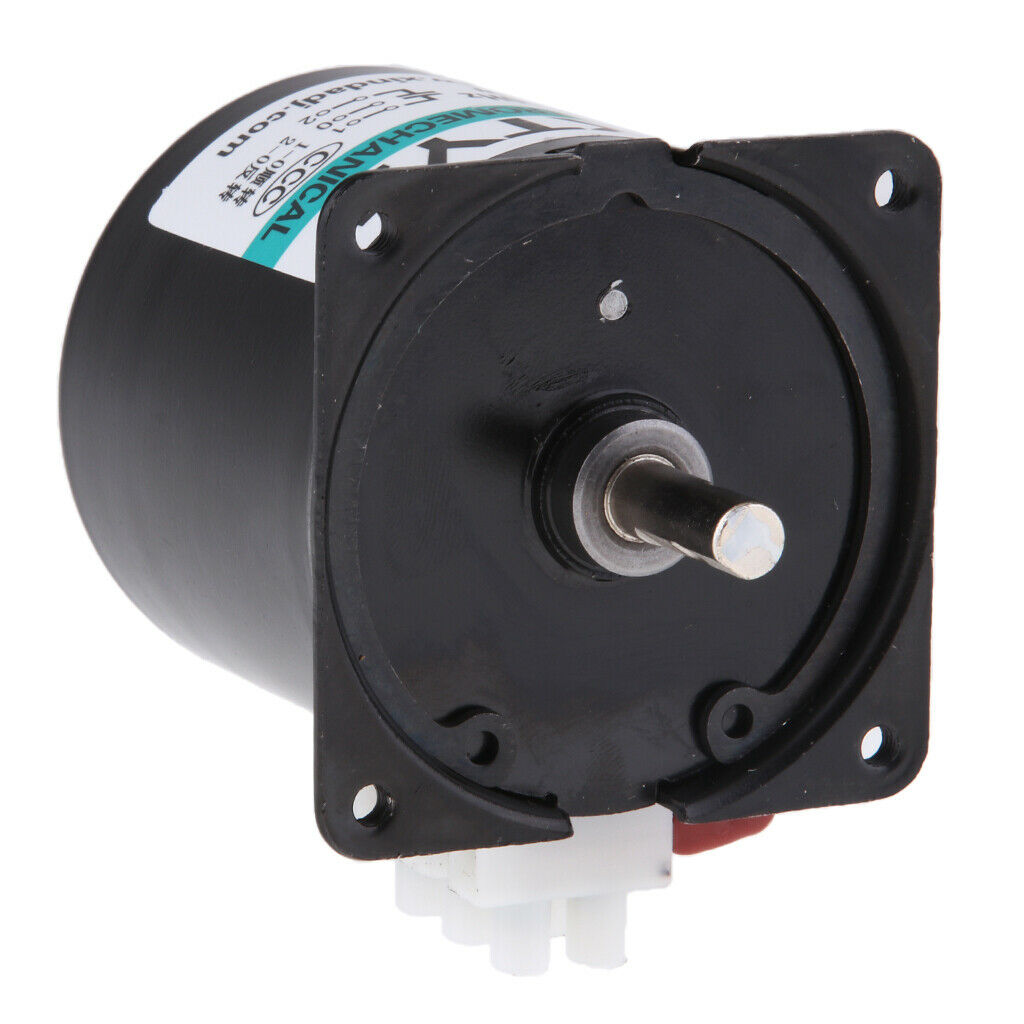 60KTYZ AC 220V 10RPM Permanent Magnetic Electric Synchronous Motor 14W