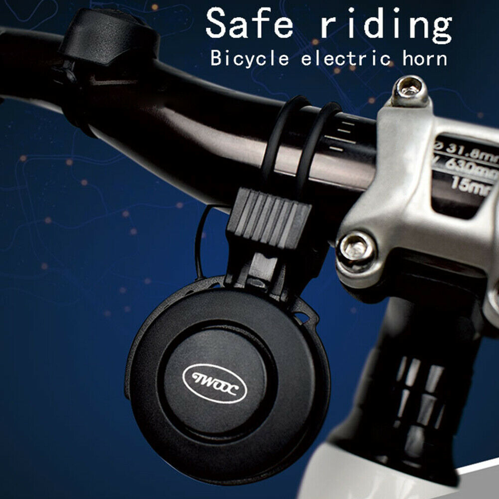 Mountain Bike Electronic Horn Electric Scooter Bicycle Handlebar Alarm Ring Bell