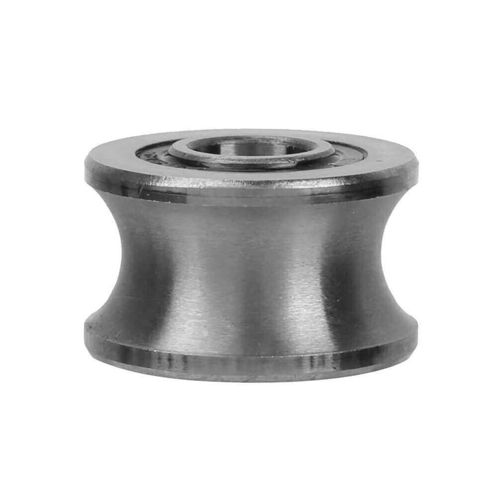 U22 U Shaped Round Bottom Track Groove Pulley Bearing Sliding Rollers Bearing