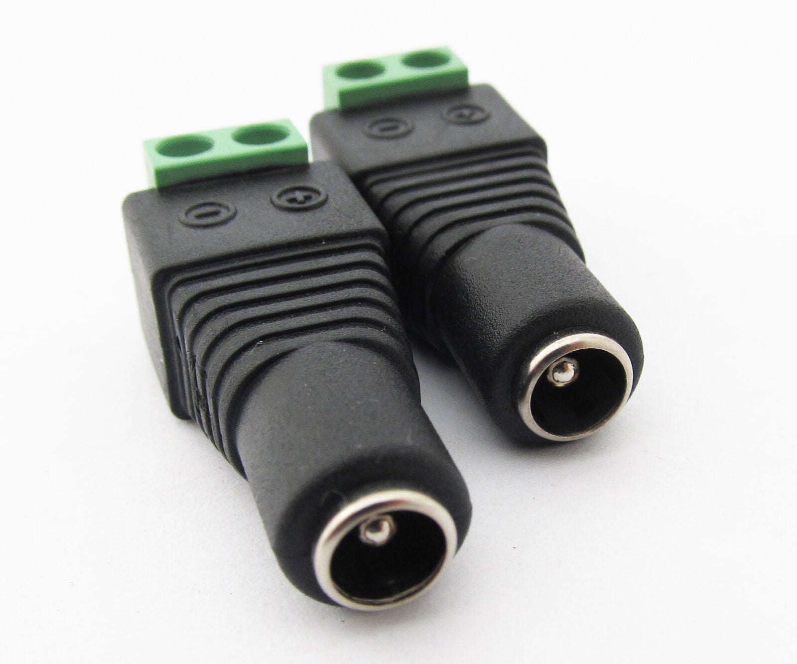 10pcs 5.5x2.1mm 2.1mm CCTV DC Power Female Jack Free Solder Terminal Connector