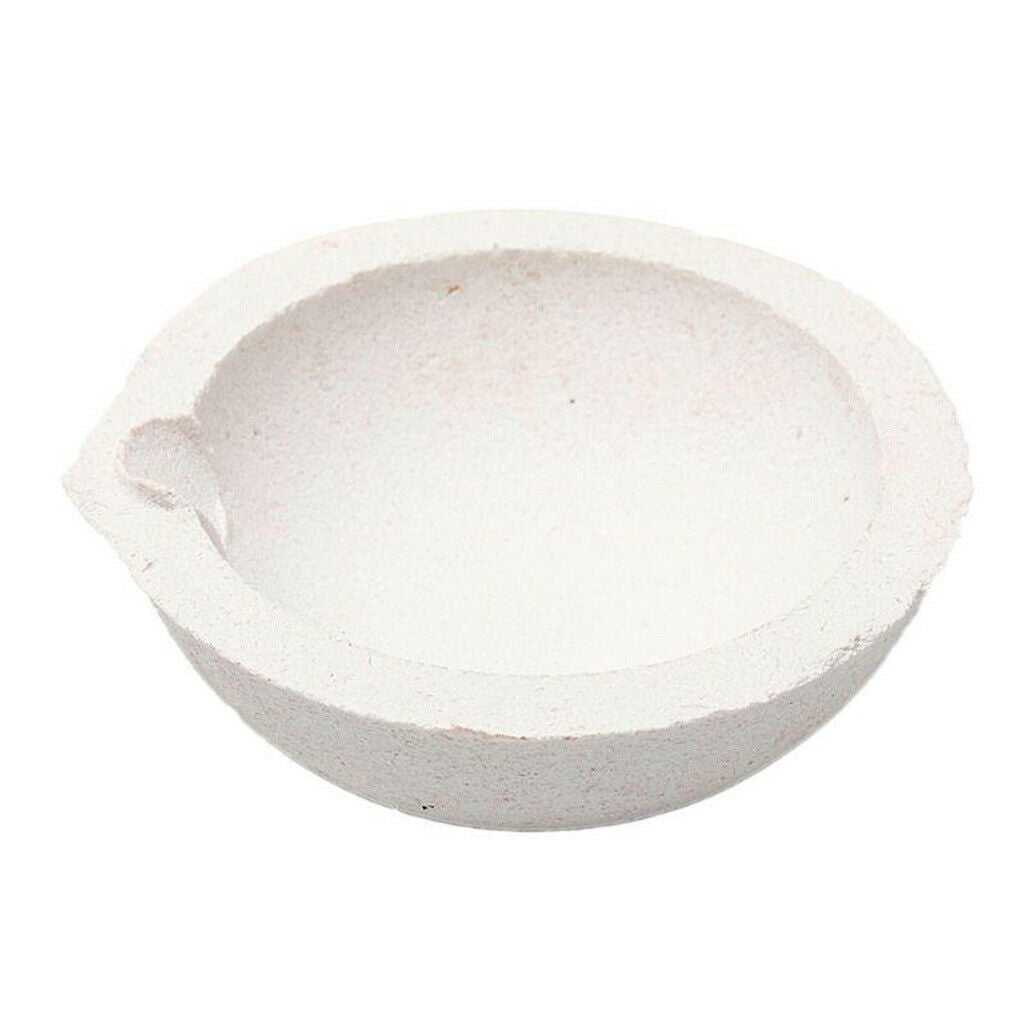 6x Graphite Crucible Set Graphite Mold Kit Torch Melting Casting Jewelry Repair