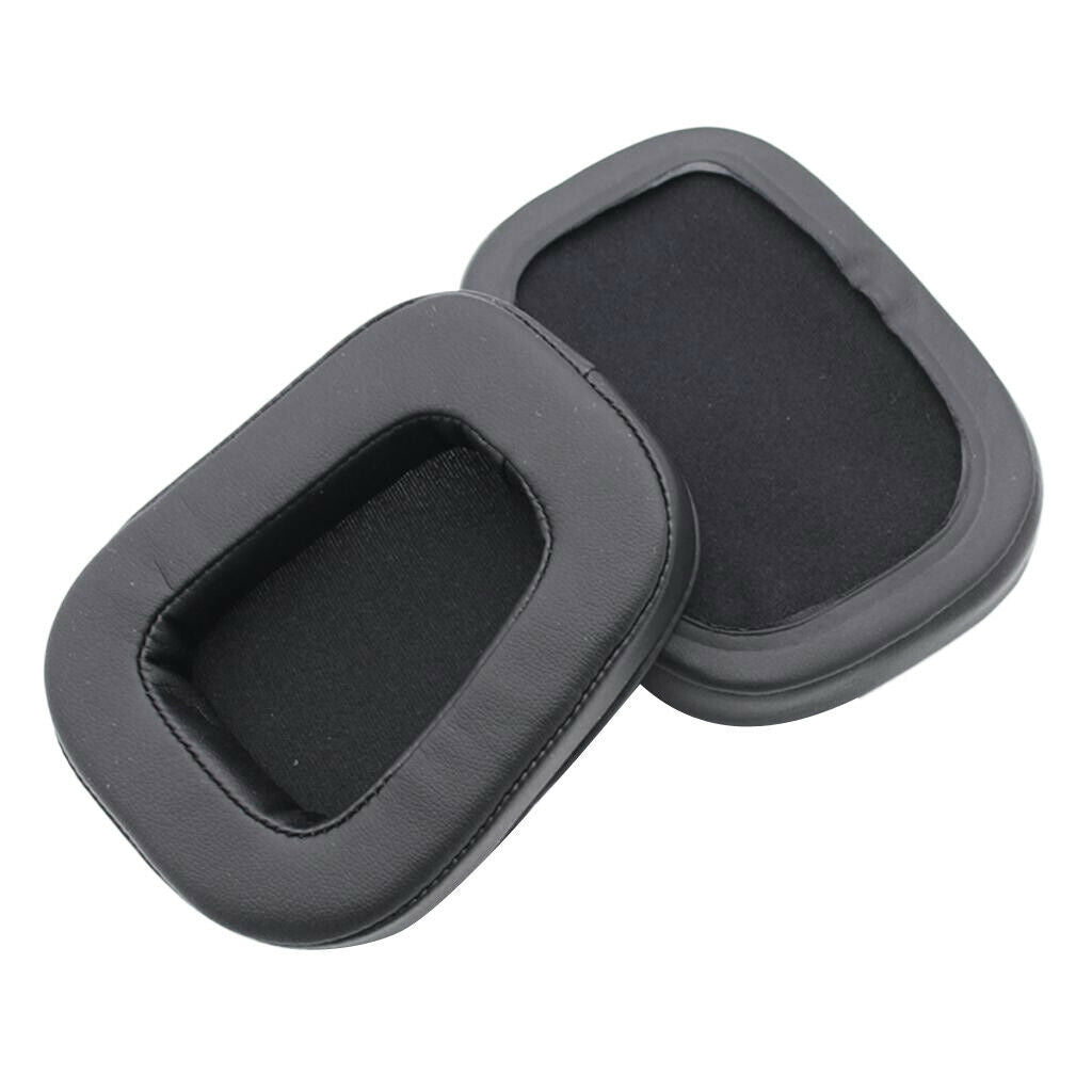 Lots 2 Premium Headphones Ear Pads for Logitech G533 G933 G 633 Artemis