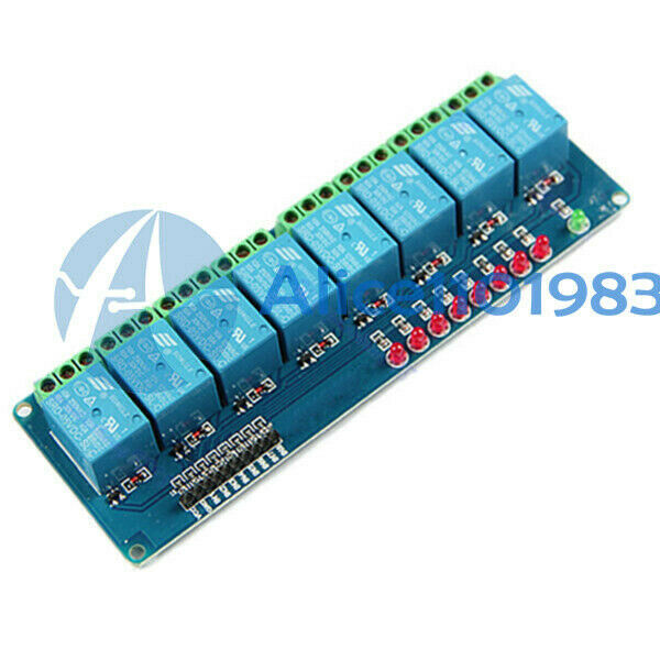 5V eight 8 Channel Relay Module For PIC AVR DSP ARM  for Arduino DIY