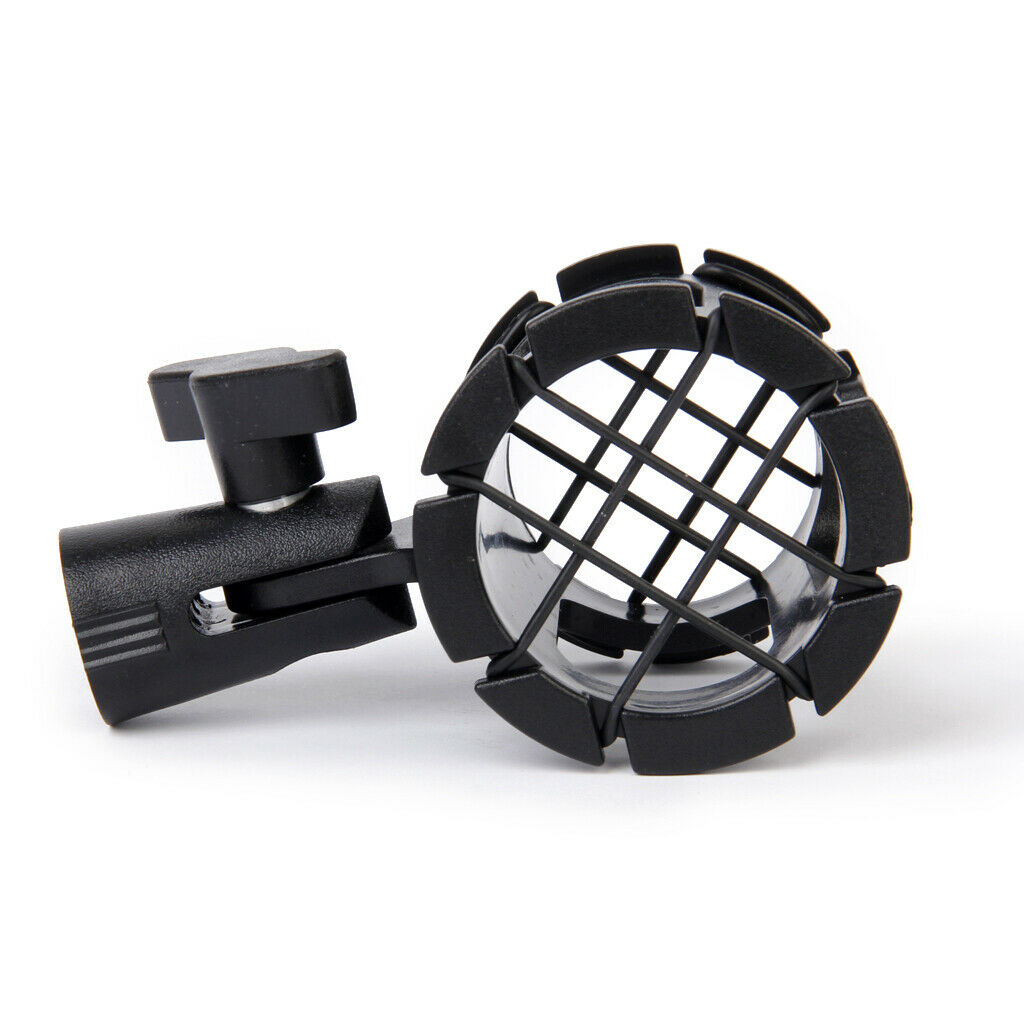 Universal Microphone Clip Holder Mic + Square Mic Holder