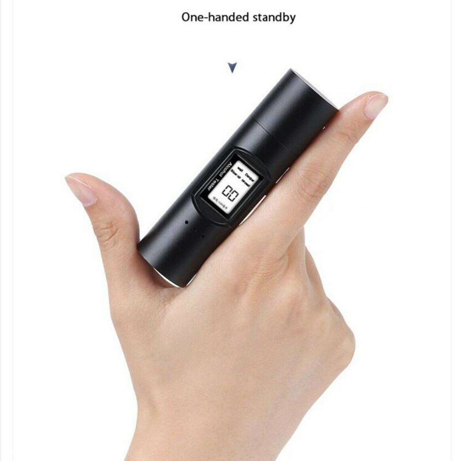 Portable USB Rechargeable High Accuracy Alcohol Tester Accurate Reading
