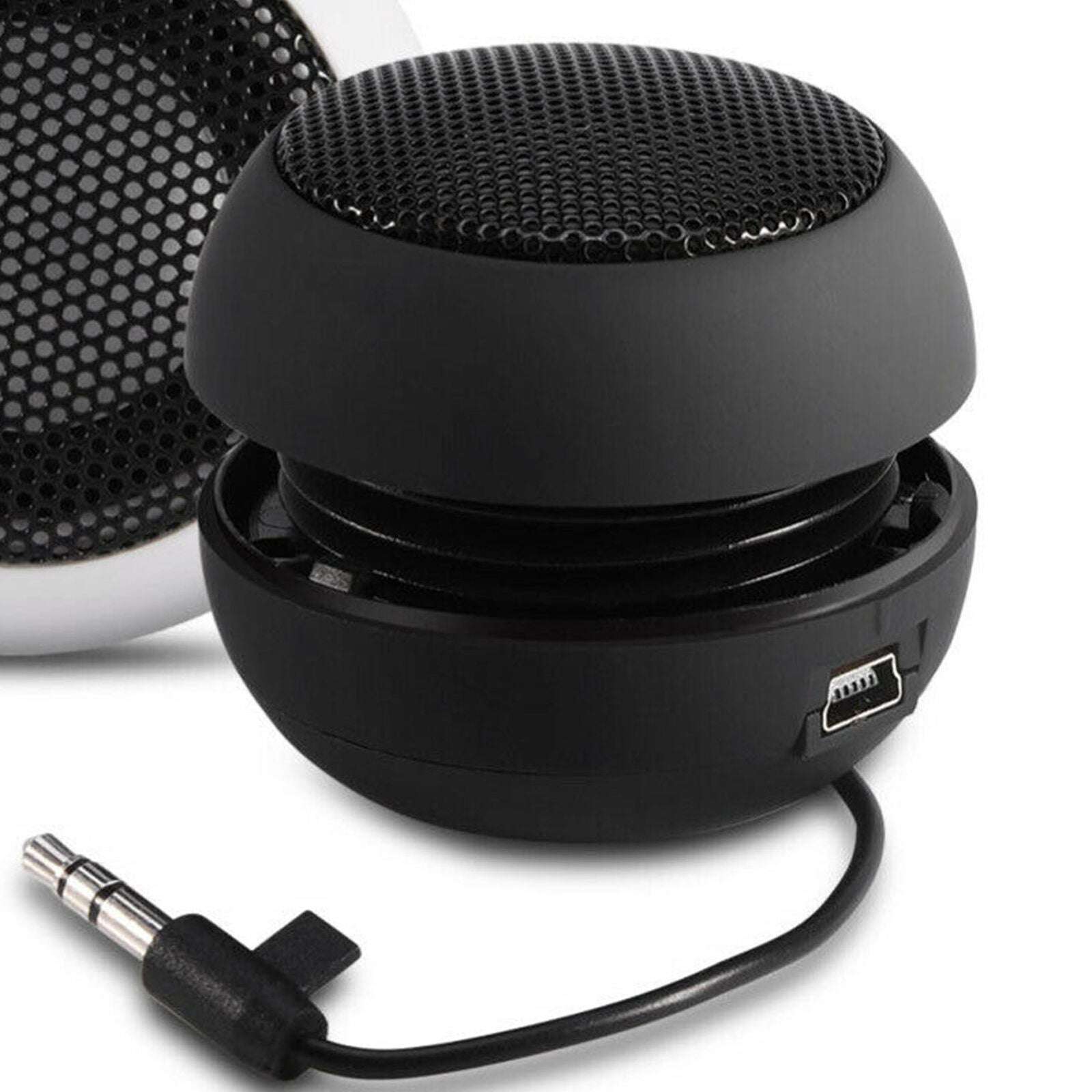 Portable Wired USB Computer Speakers Stereo 3.5mm Jack For PC Laptop