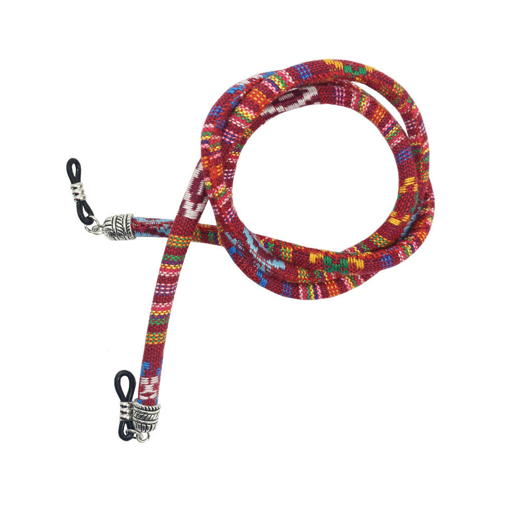 Cotton Round Eyeglass Cord  with Cord for