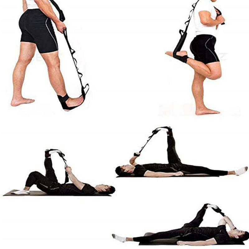 Yoga Stretch Strap,Ligament Rehabilitation Stretch Belt Foot Ankle Plantar Strap