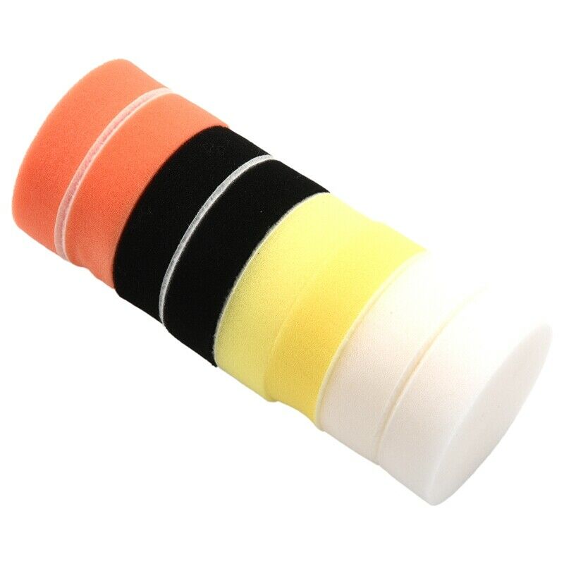 Car Foam Drill Polishing Pad Kit 22 PCS, 3 Inch Buffing Pads Y4G6G6