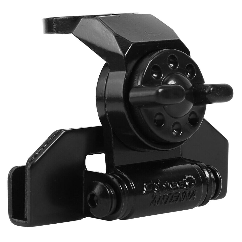 EM-81 Stainless Steel 2-Axis Trunk Hood Bracket for Mobile Radio Antenna @