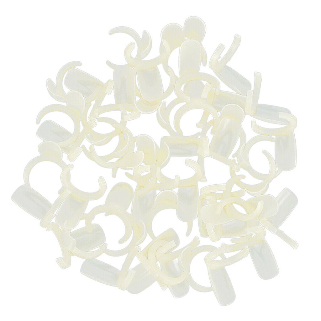 100Pcs Nail Art Color Pops Display Card Ring Polish UV Gel Tip Showing Tool