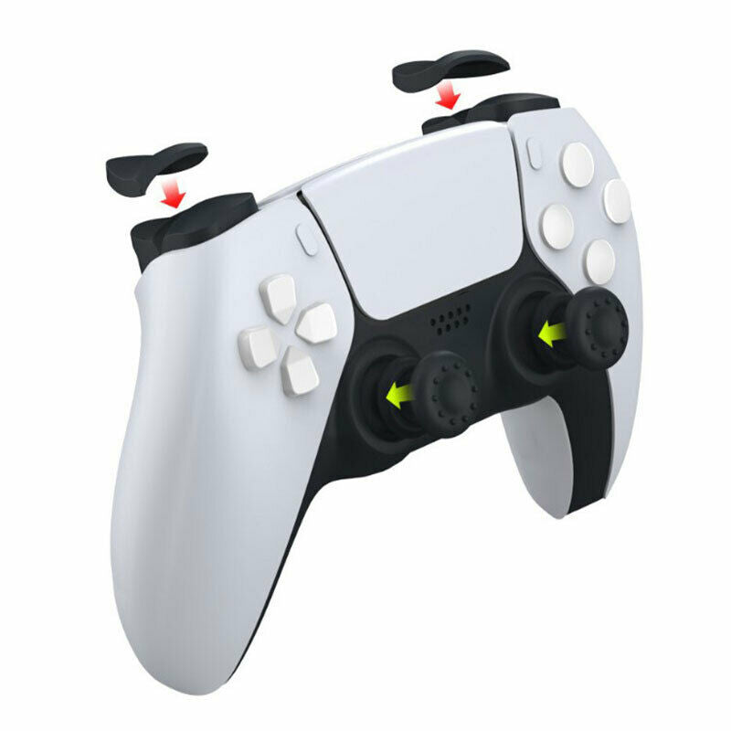 For PS5 Controller Joystick Grips Thumb Stick Cap Cover Extender Accessor.l8