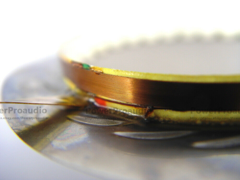 36mm  Voice coil  for EV DH1K Driver ELX 112 115 215 F01U247593 Horn