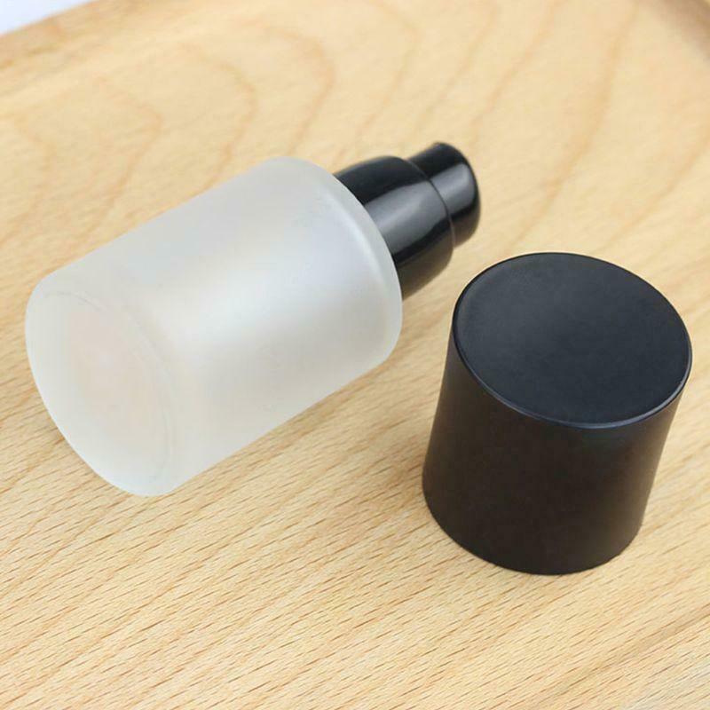 30ml Glass Essence Lotion Bottle Empty DIY Cosmetic Container Liquid Dispenser