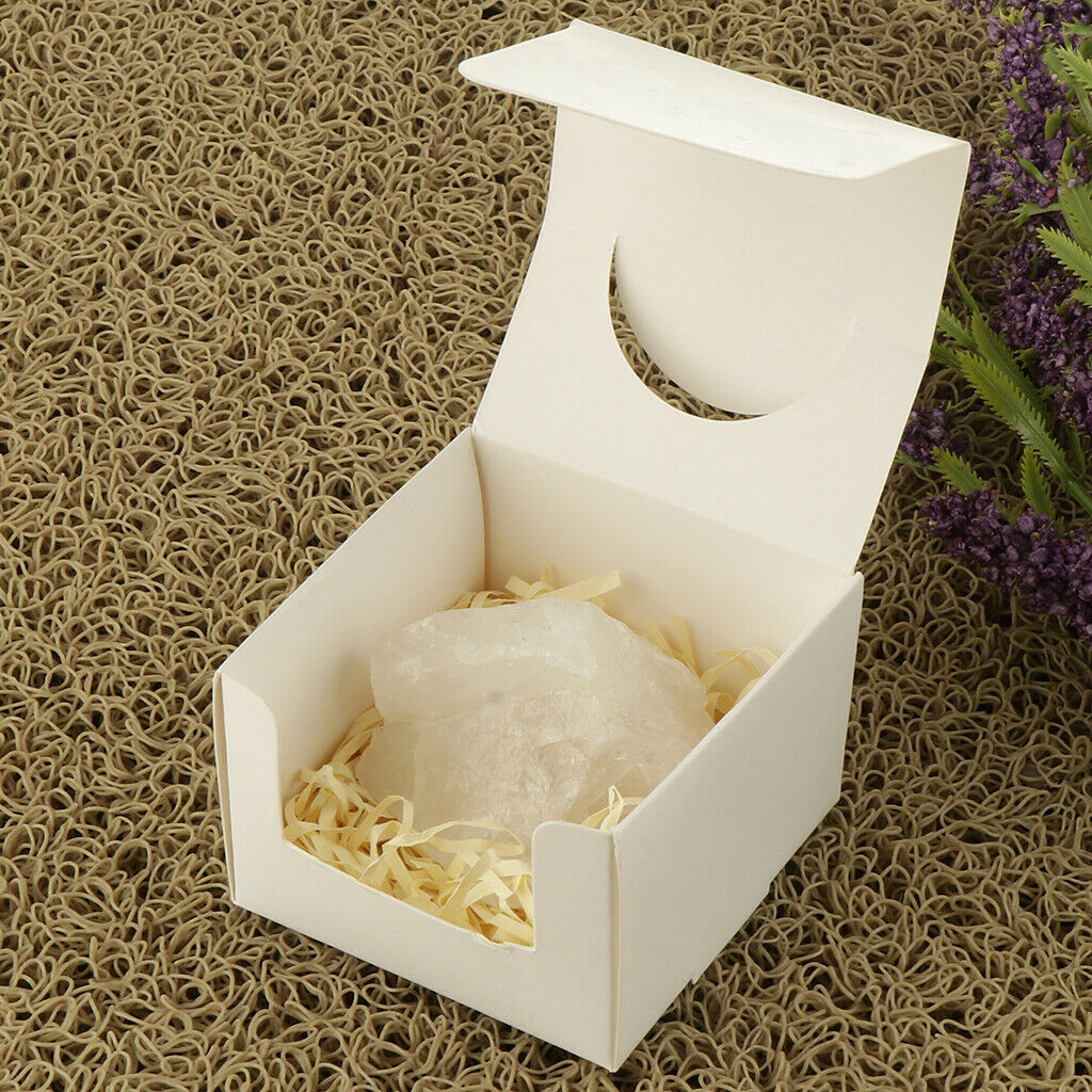 White   Crystal Collection, Rock and Mineral Collection, Natural Stone