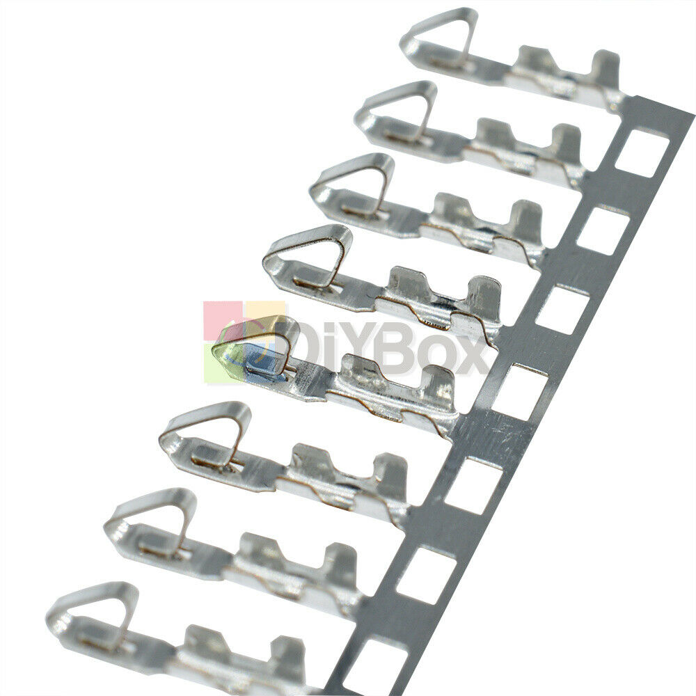 100Pcs KF2510-2P 2.54mm Pin Header + Terminal + Housing Connector Kits KF2510 2P