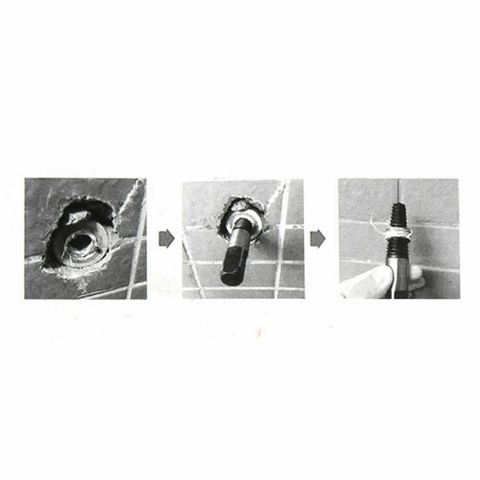Broken Bolt Extractor Double Head 1/2" 3/4" HSS Dual use Screw or Bolts