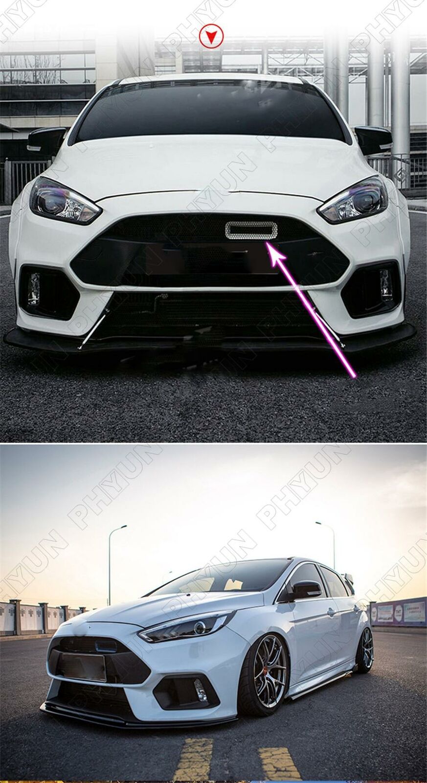 For Focus Hatchback 4D Sedan 5D 2015-2018 Air Intake Inlet Tuyere Accessories