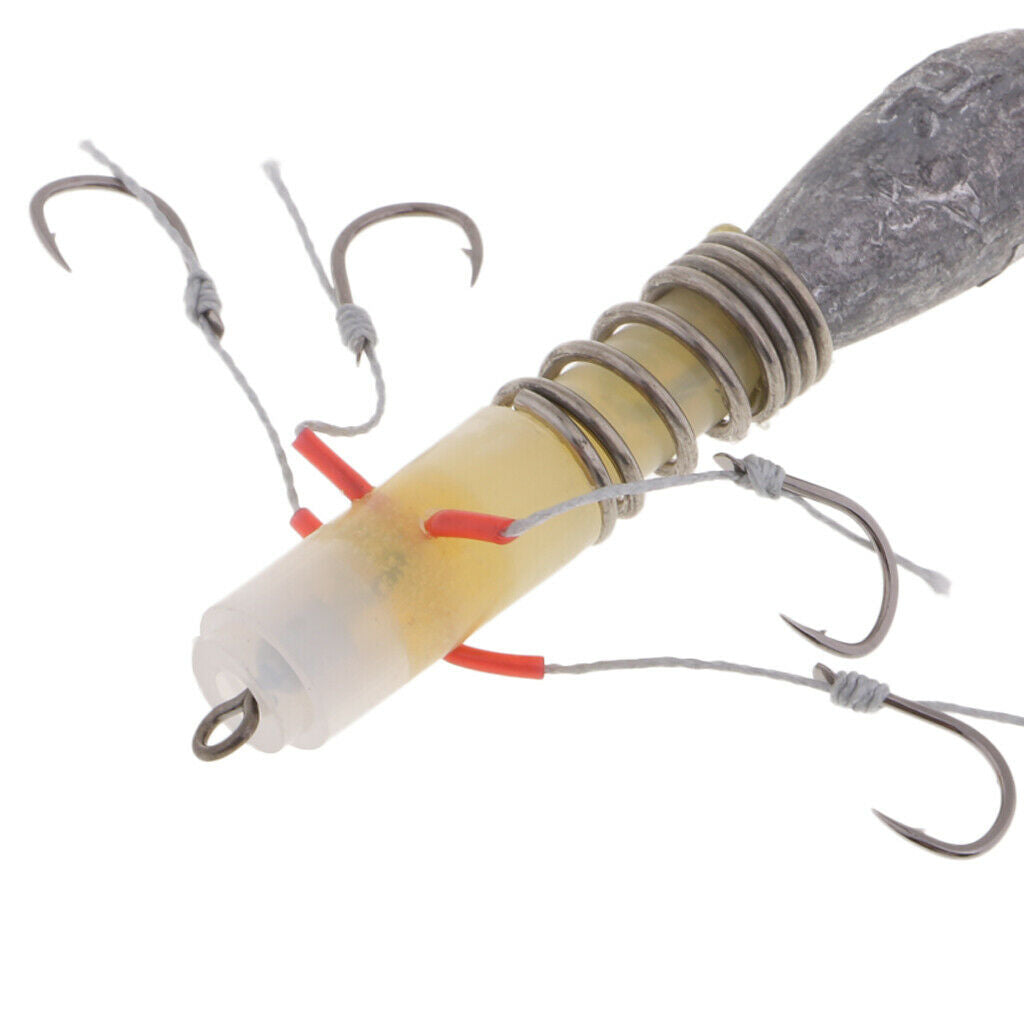 Aconitum Fish Hook Fishing Group Explosion Hook Barbed Fishing String Hook S