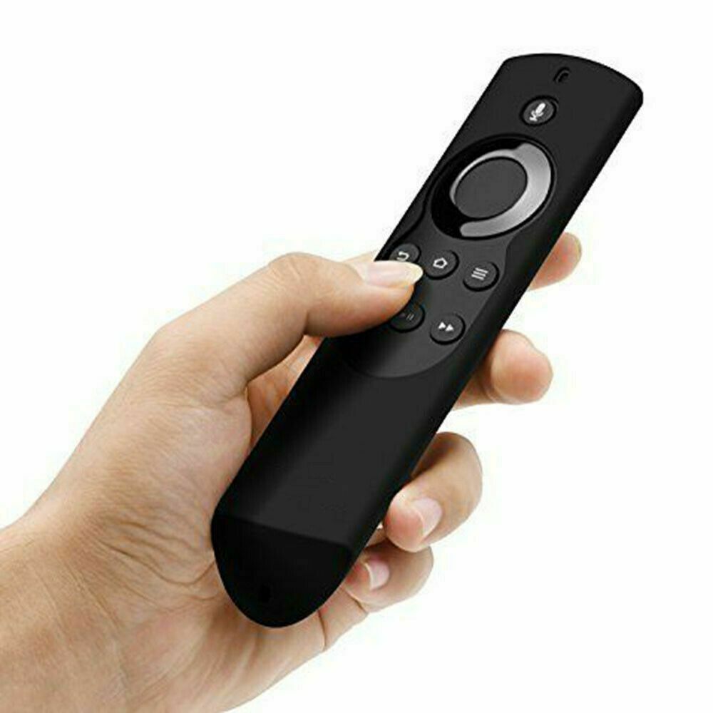 Fire TV Rubber Protective Case Remote Control Covers Controller Dust Covers