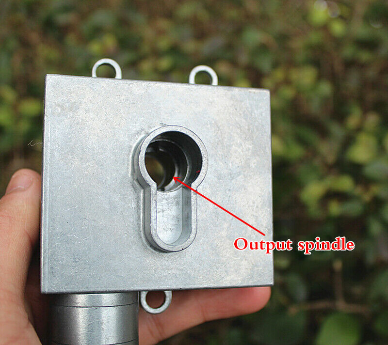 1pcs DC 12V Worm Gear Motor Forward and reverse high speed geared motor