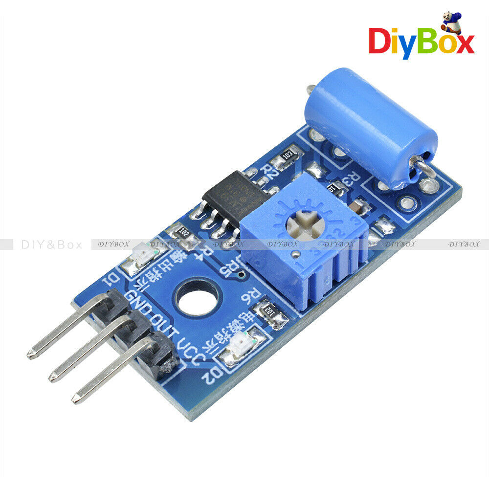 5 /3.3V LM393 Tilt Sensor Module Intelligent car accessories Tilt Sensing Probe