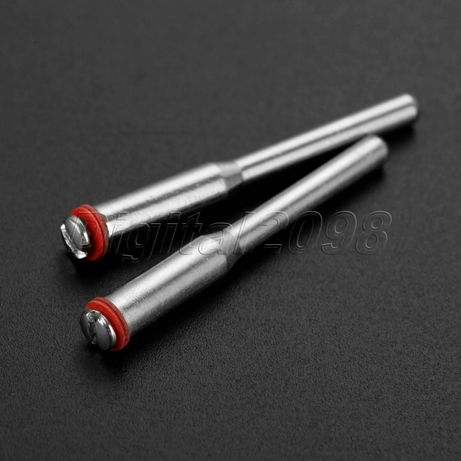 Rotary Cutter Mini HSS Circular Saw Disc Blades Mandrel Hobby Drill 10Pc Set L50