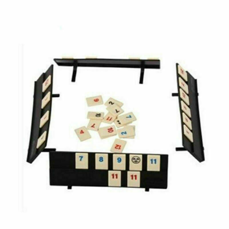 Portable Digital Board Game Israel Mahjong Rummikub 106 Tiles Family Travel